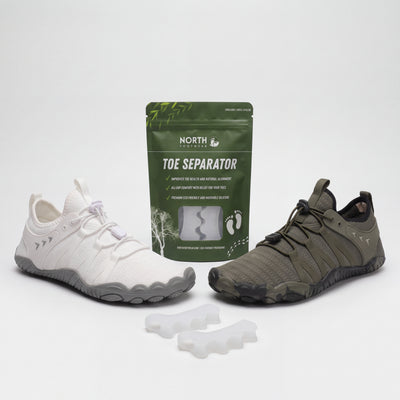North Tide + FREE Toe Separators