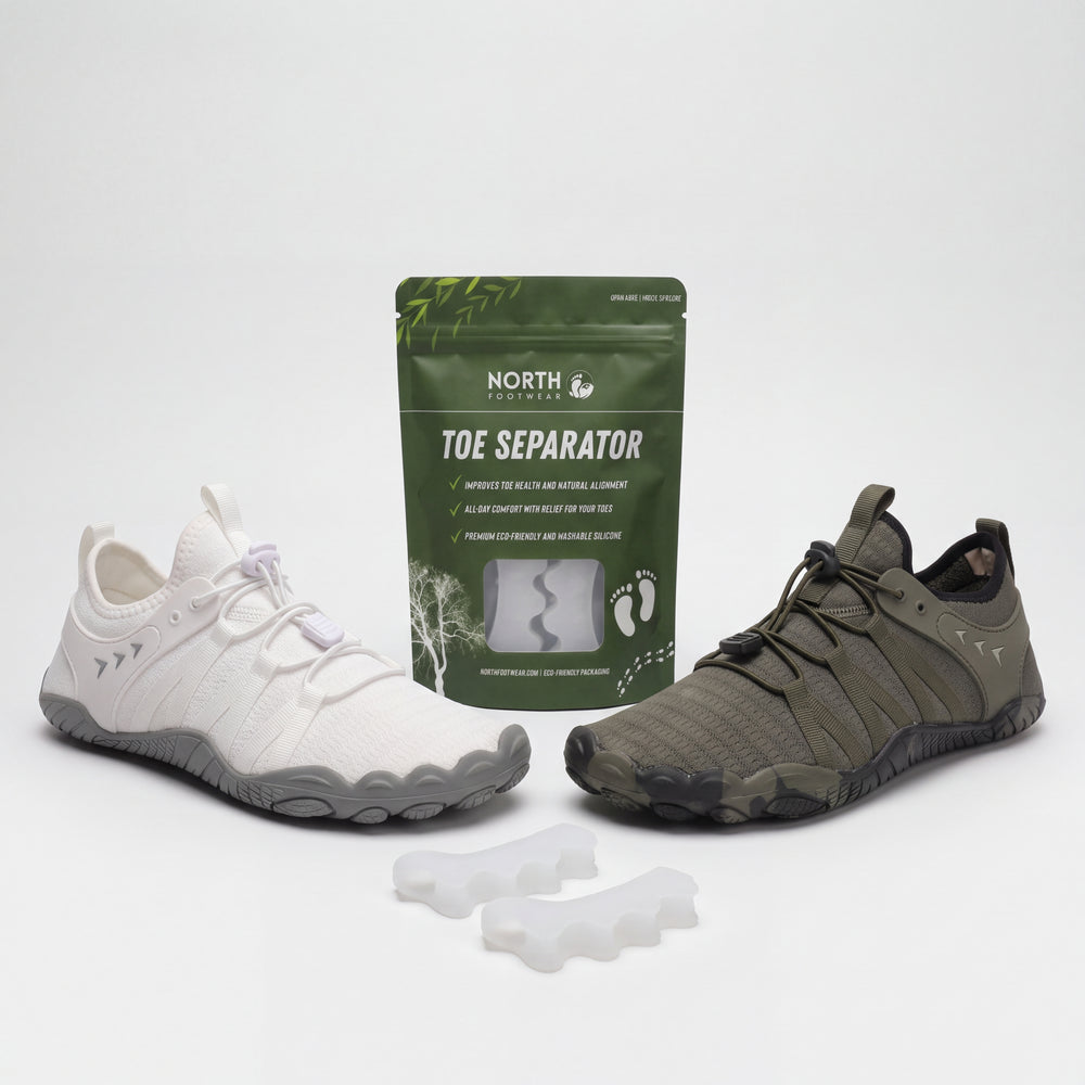 North Tide + FREE Toe Separators