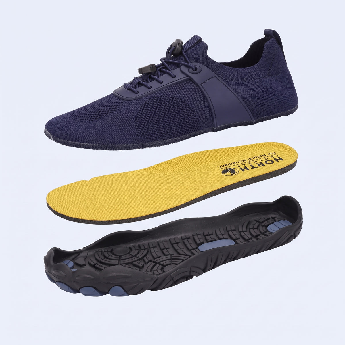 A true barefoot shoe