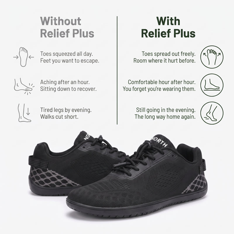 North Relief Plus